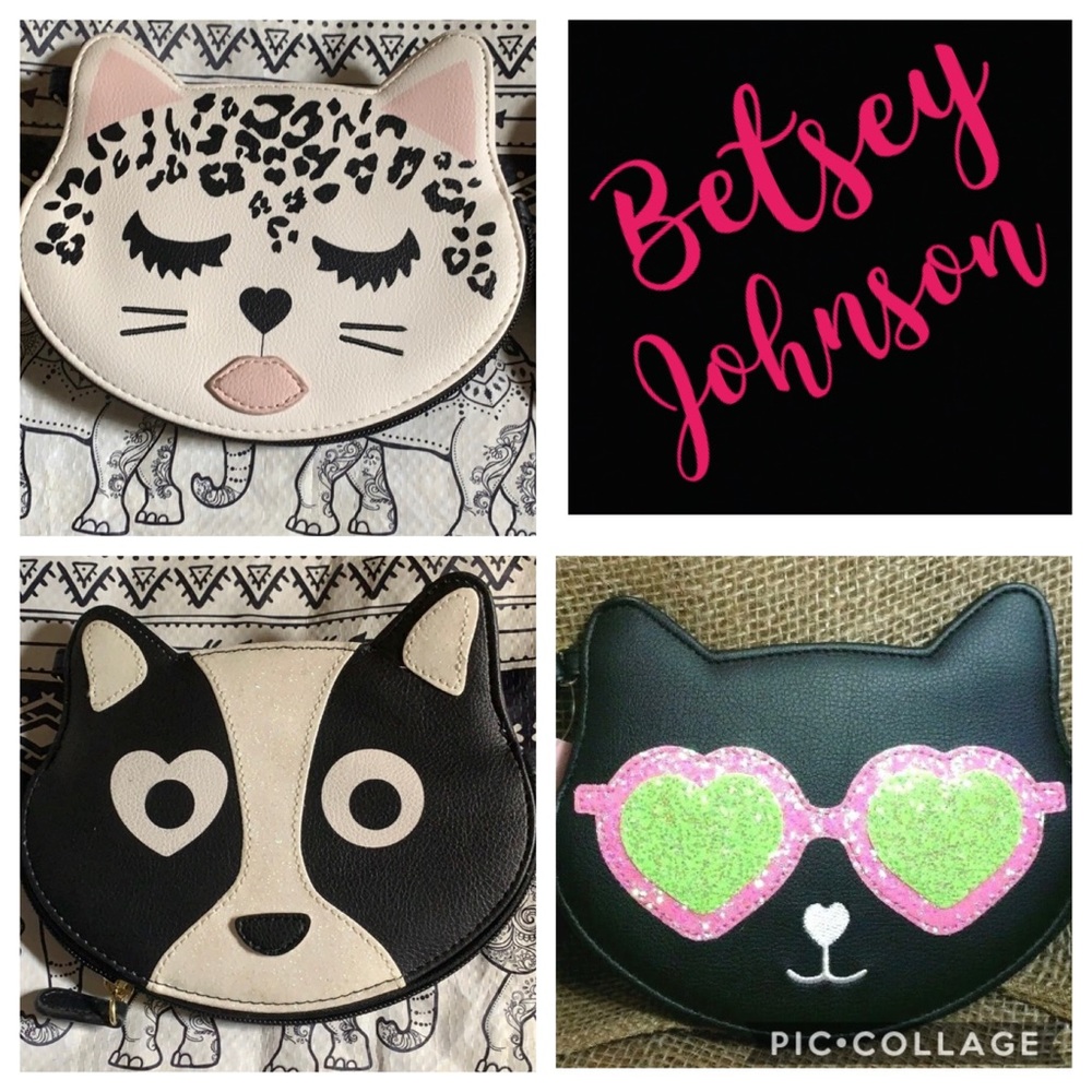 NWT Luv Betsey Wristlets